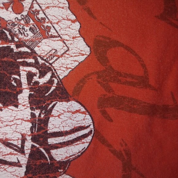 Cremieux Men's "So-Cal Ace's" Men's Graphic Tee L Dark Pink - Picture 5 of 5